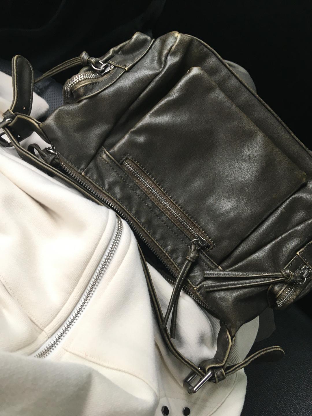 NYX WASHED LEATHER BAG