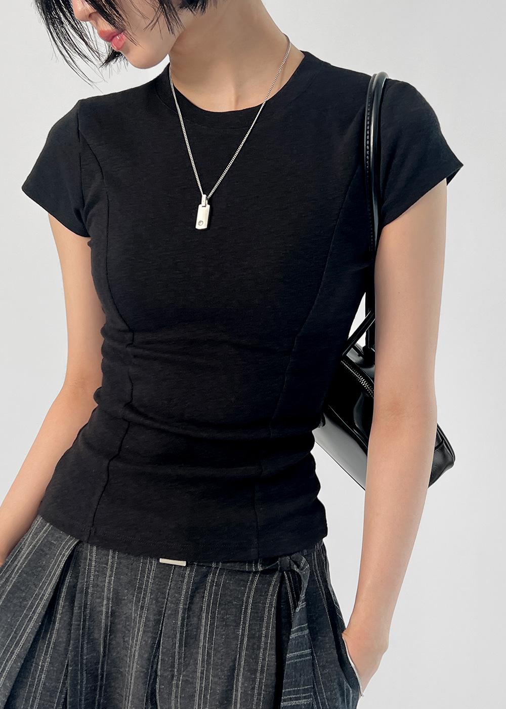 셀리 라인 반팔티