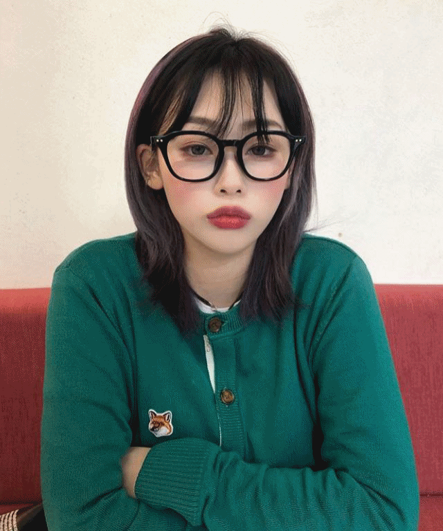[주문폭주] 투명안경테 뿔테안경 여자 오버사이즈 선글라스 ZIG