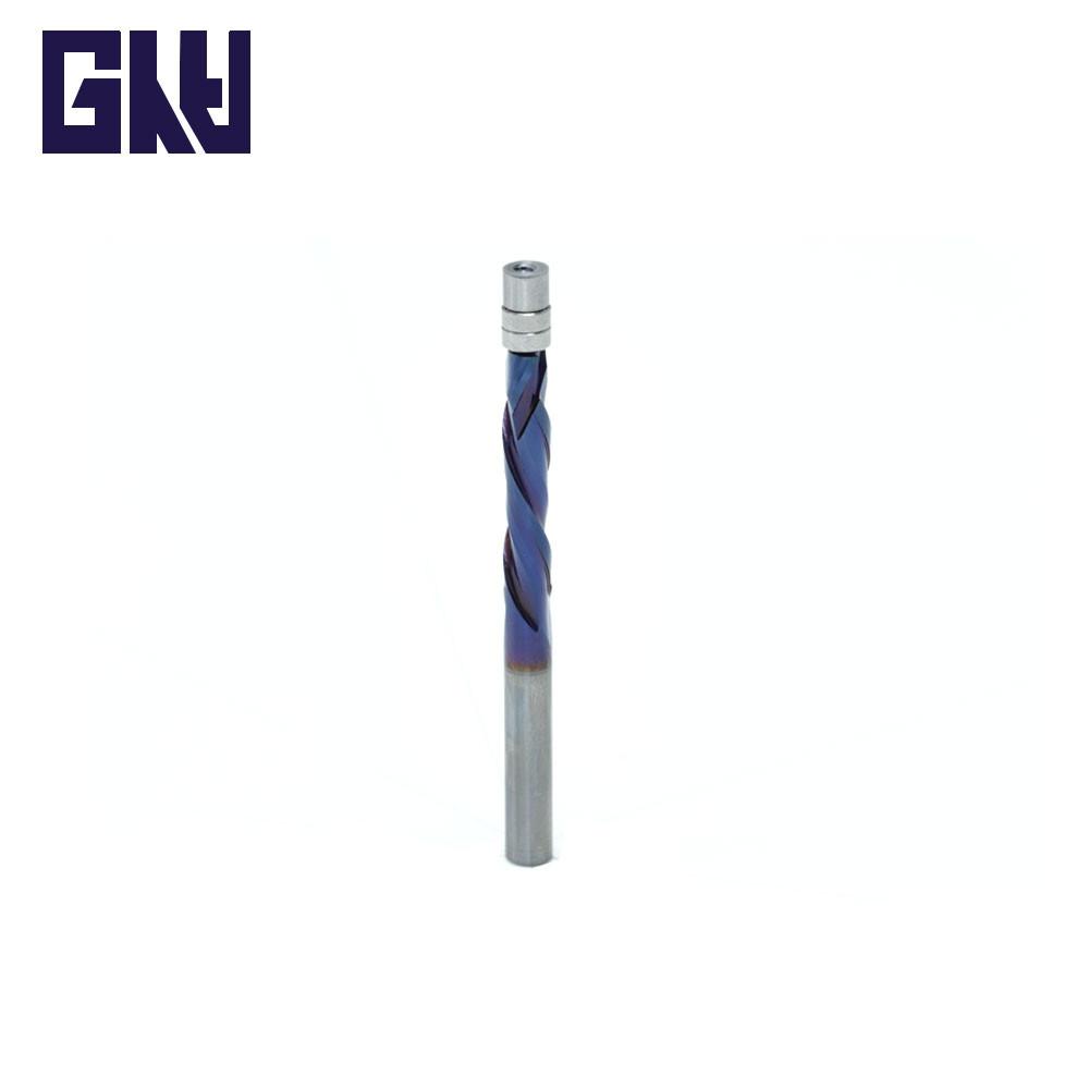 지스비 GRM 06F 001 PK 컴프레션 스파이럴 상단베어링 트리머 비트 샹크 6mm (예약판매)