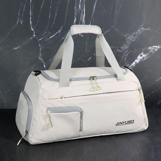 배색 트롤리 포켓센스 보스턴백 5컬러