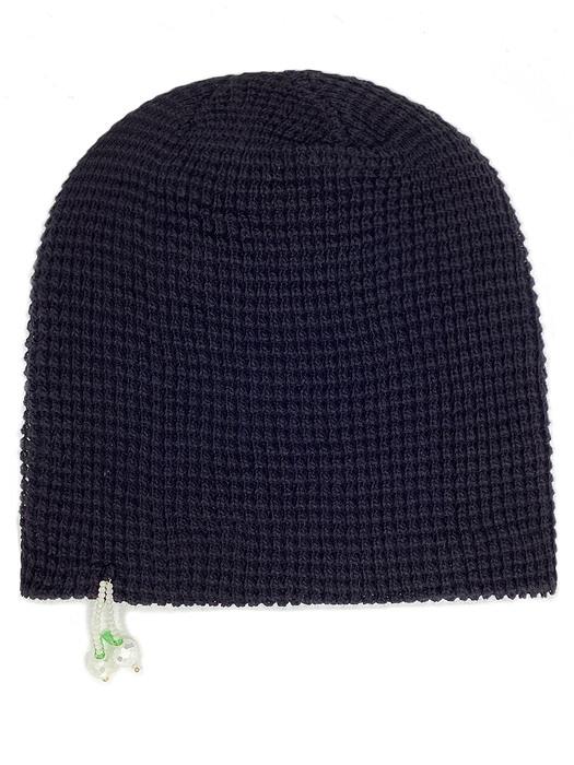 Drop Apple Beads Beanie [Black]