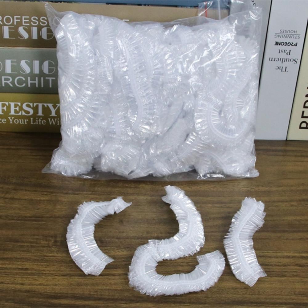 헤어캡 가정용 48cm A라인 100개 샤워캡 일회용 비닐