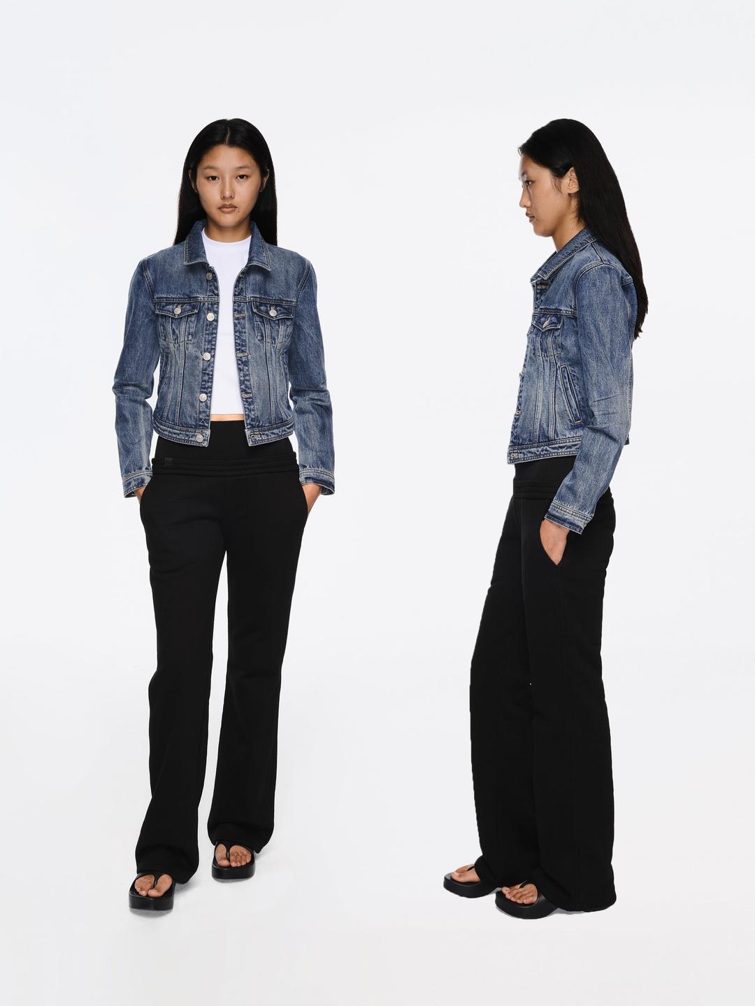 The Classic Cut Denim Jacket - Blue / S