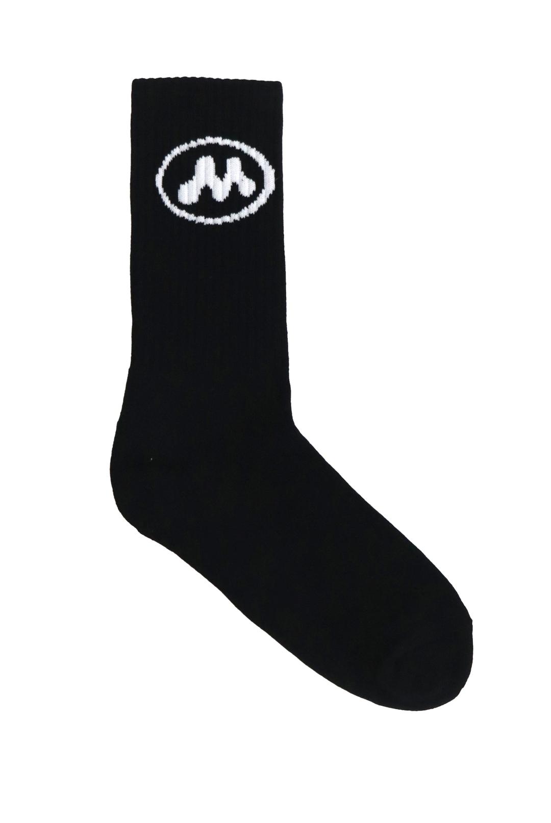 M Socks - Black / S-M