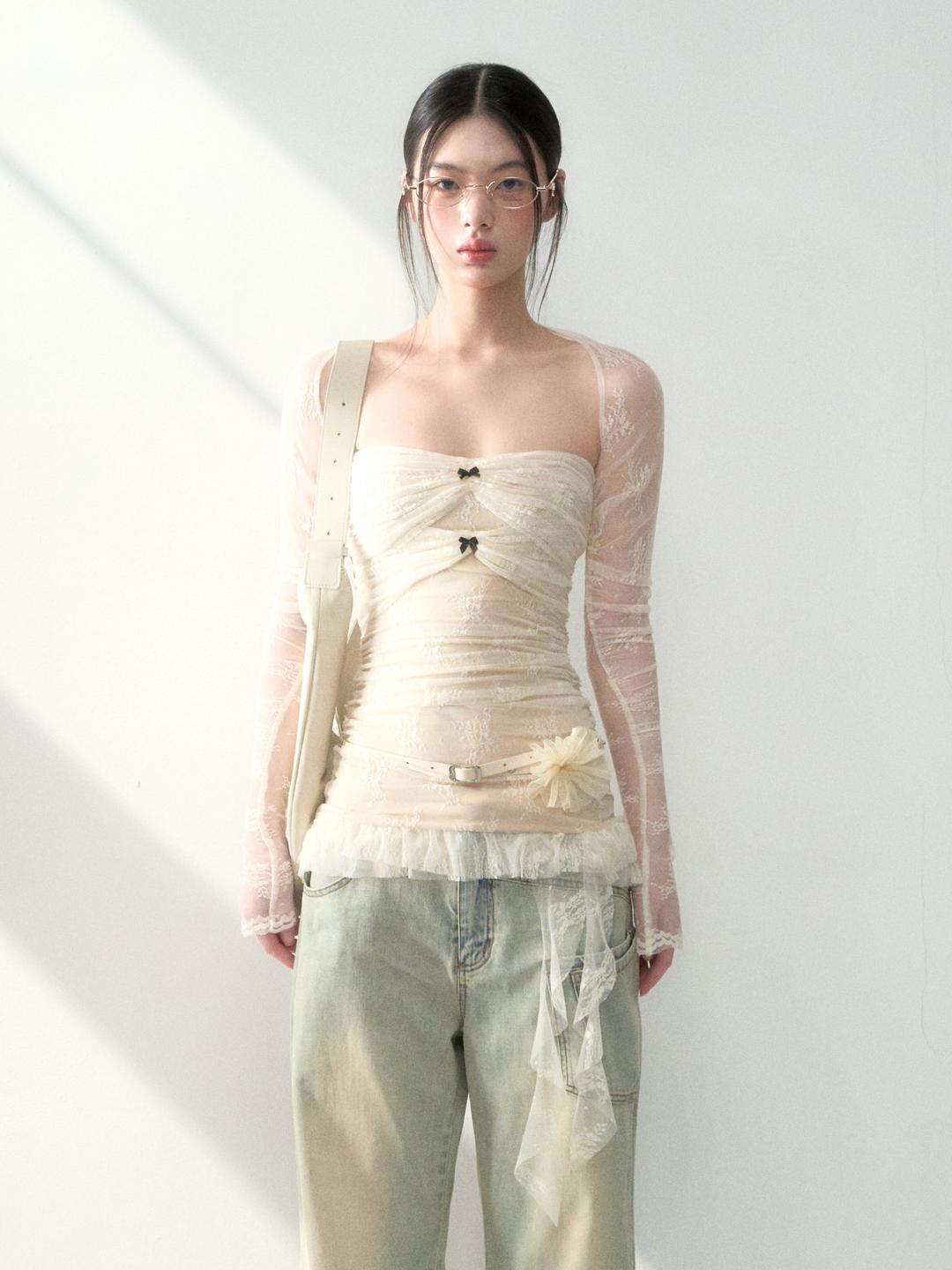 LLDC 'SUNKISSED DREAM' Mirelle Two-Piece Set [Cream]