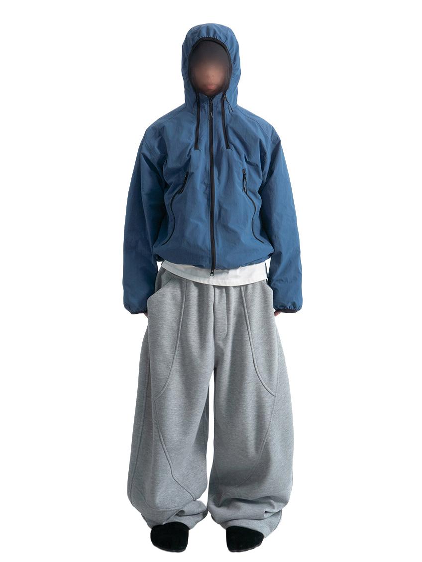 ridge zip hooded jacket (5c)