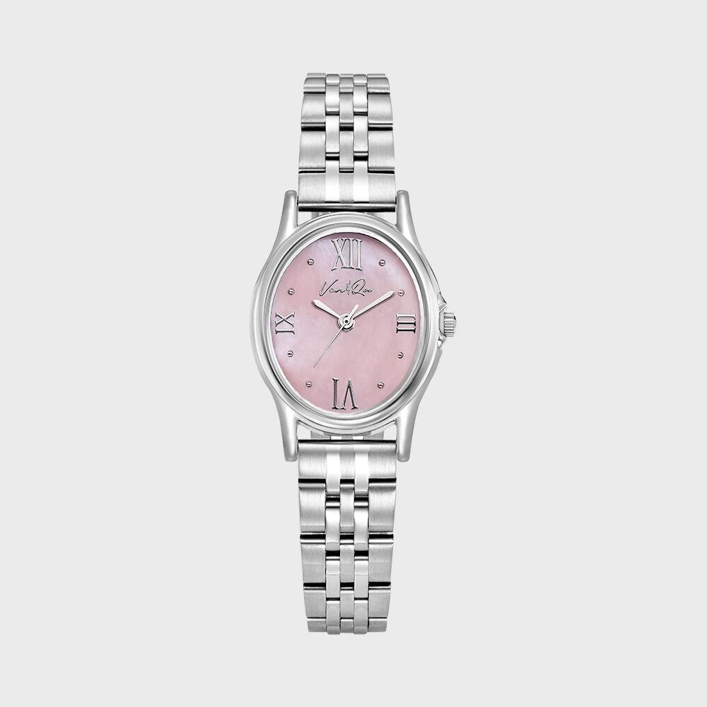 Gem-Silver/Rose