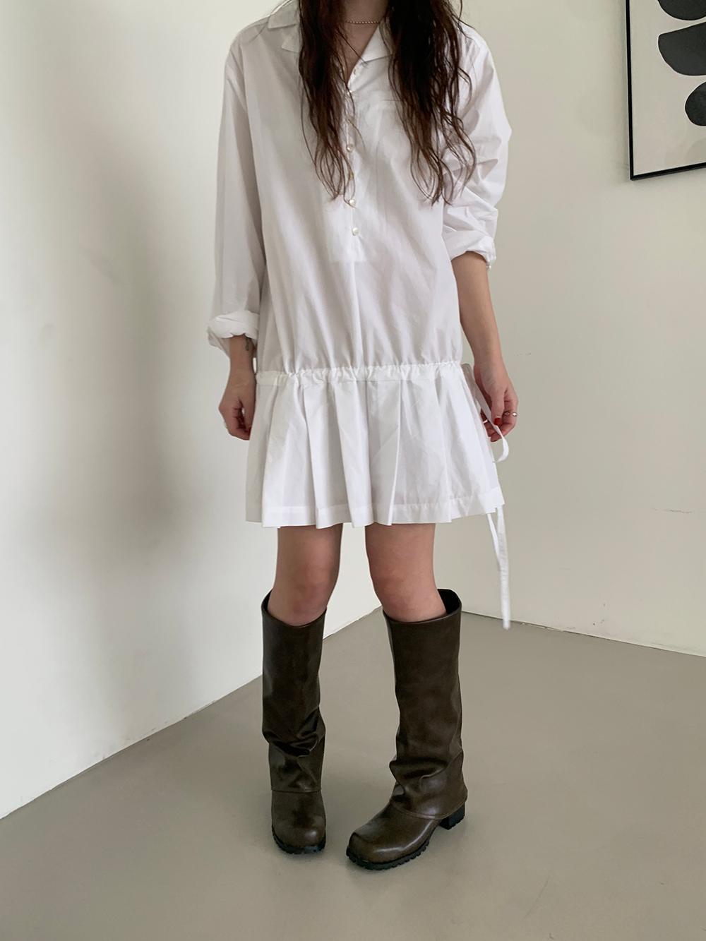 (스트라이프당일) pleats jump suit (2c)