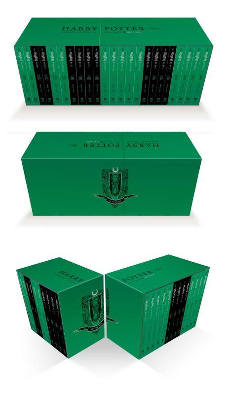해리 포터 슬리데린 기숙사 에디션 5~7 세트(무선)