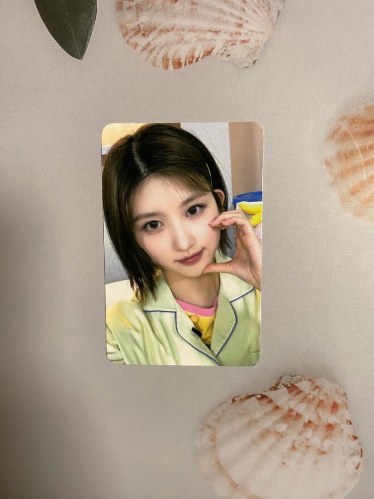 아이브 아이엠 나밀뮤직 1차 포카 IVE 장원영 안유진 레이 가을 리즈 이서 NAMIL MUSIC 1차 포토카드