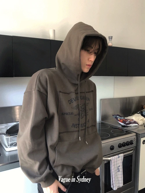 [Vague Pick!] Devgru sweat hoodie (3color)