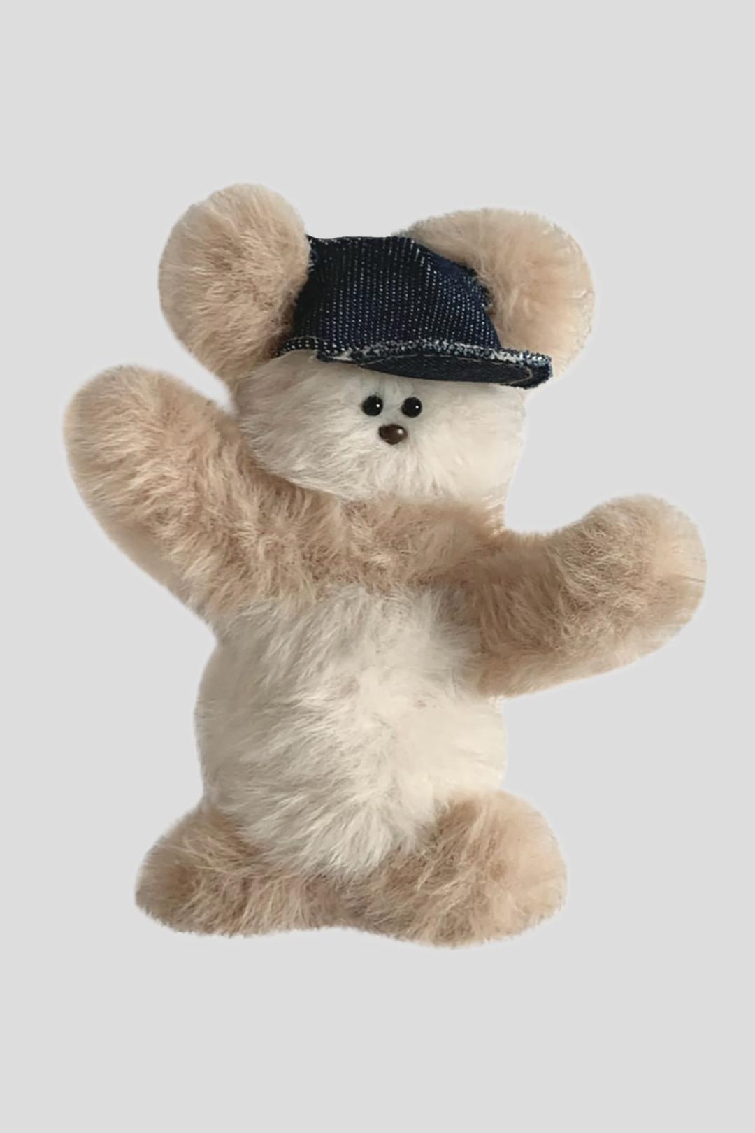 꼼짝 마! 아뵤 베이지곰 keyring