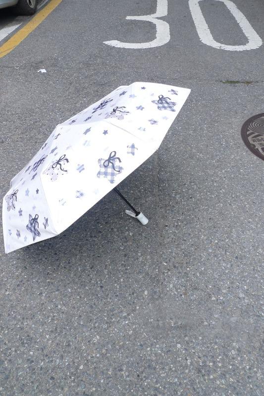(우양산) ribbon star UV umbrella