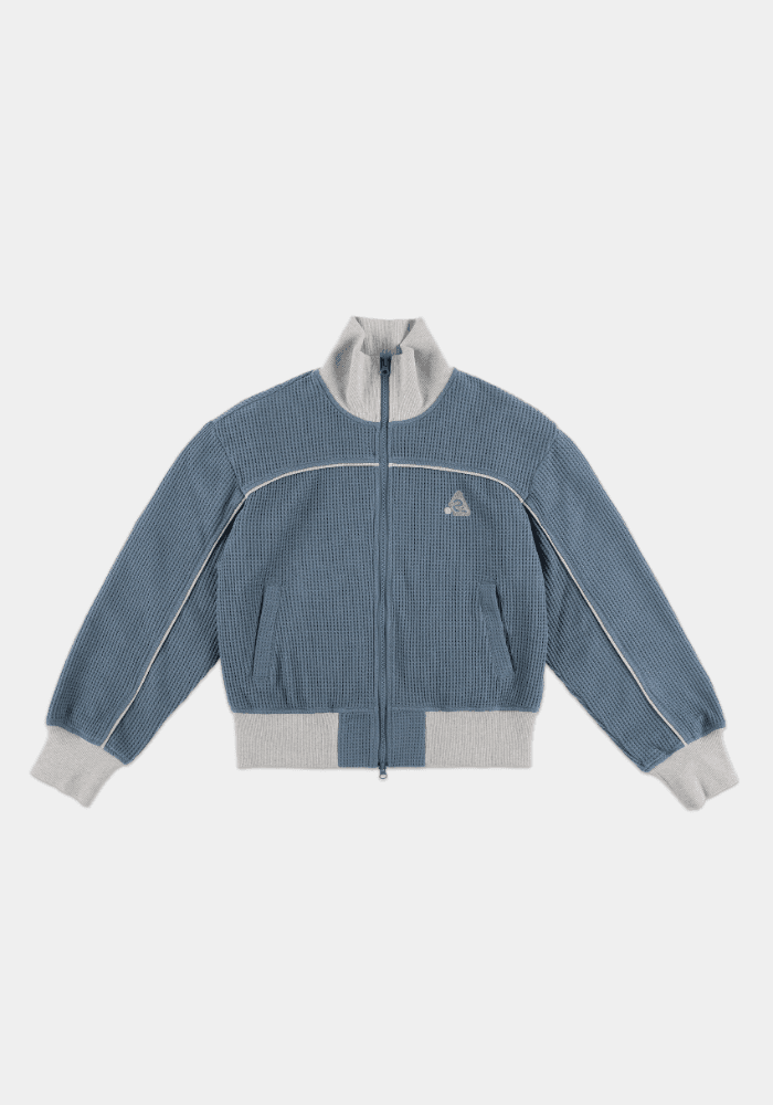 와플 트랙 집업 자켓