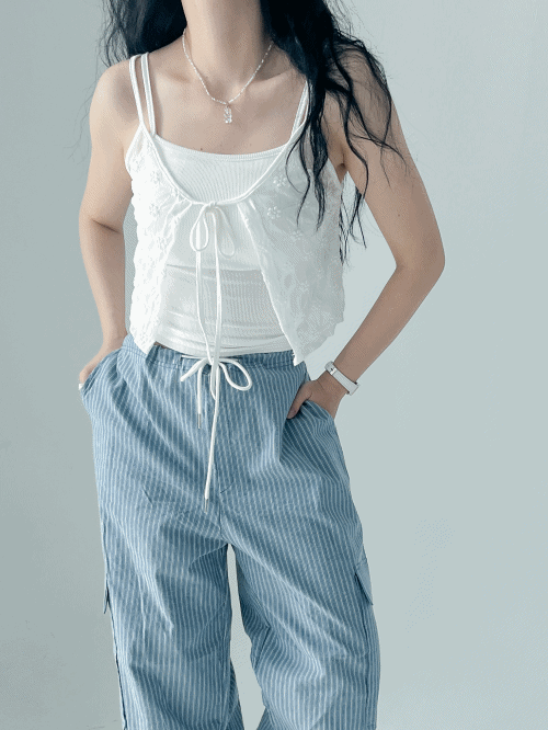 블라썸 레이어드 뷔스티에