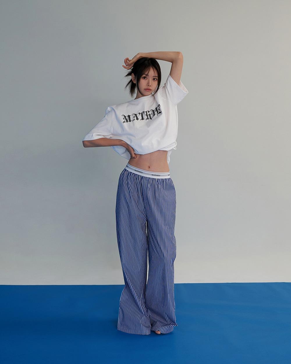 24SS 마티유 ST 밴딩 팬츠  2color