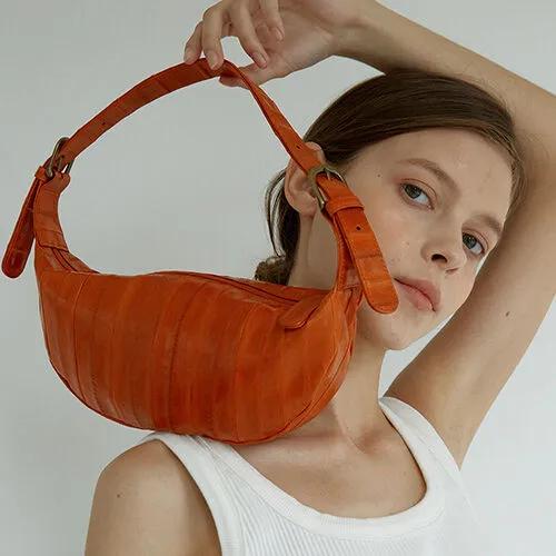 Croissant Bag (크루아상 백) orange