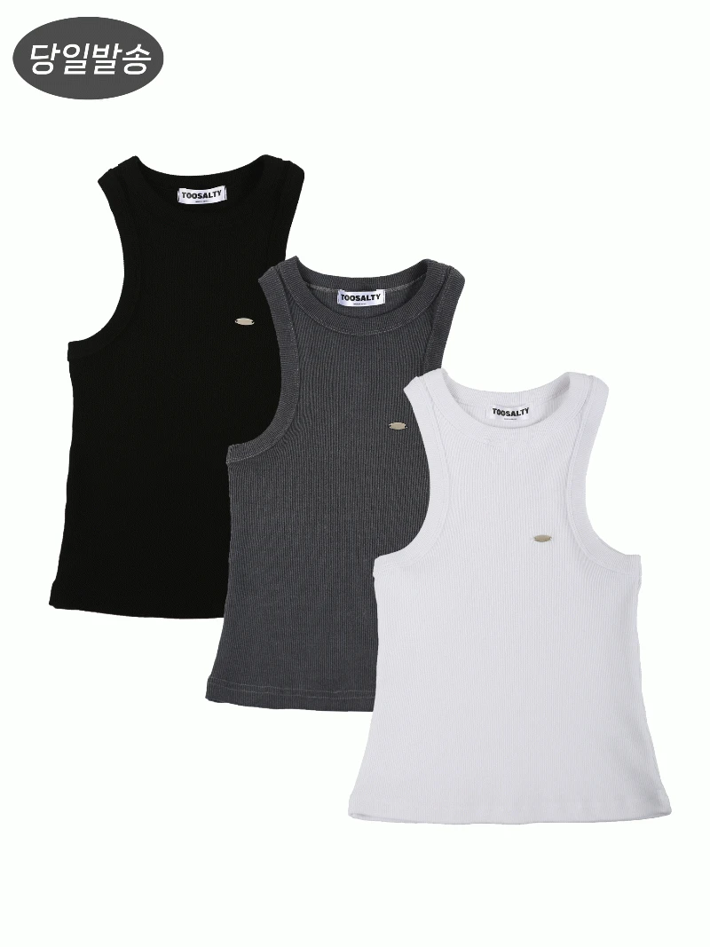 [MADE] 솔티 슬리브리스 (3 colors)