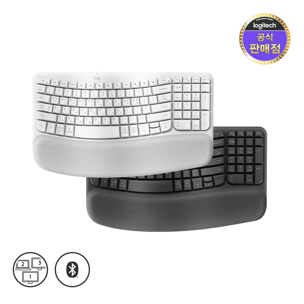 로지텍코리아 WAVE KEYS 무선 키보드