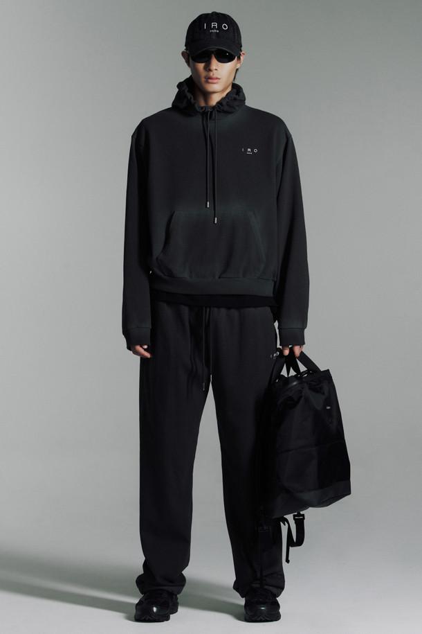 TROYES IRO LOGO 데님 볼캡