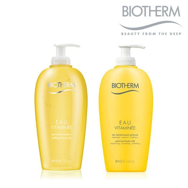 비오템 오 비타미네 바디밀크 샤워젤 400ml 2종