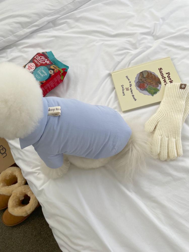 구름 하네스 패딩 5COLORS