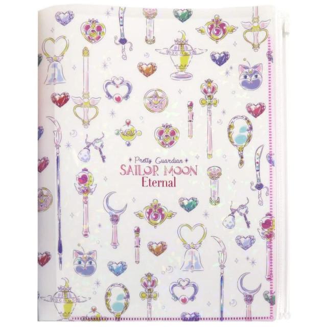 미소녀전사 세일러문 이터널 6포켓 A4 클리어파일 [아이콘]