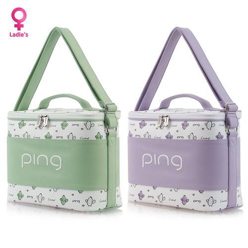 W 캐릭터 보냉백 여성 골프 파우치