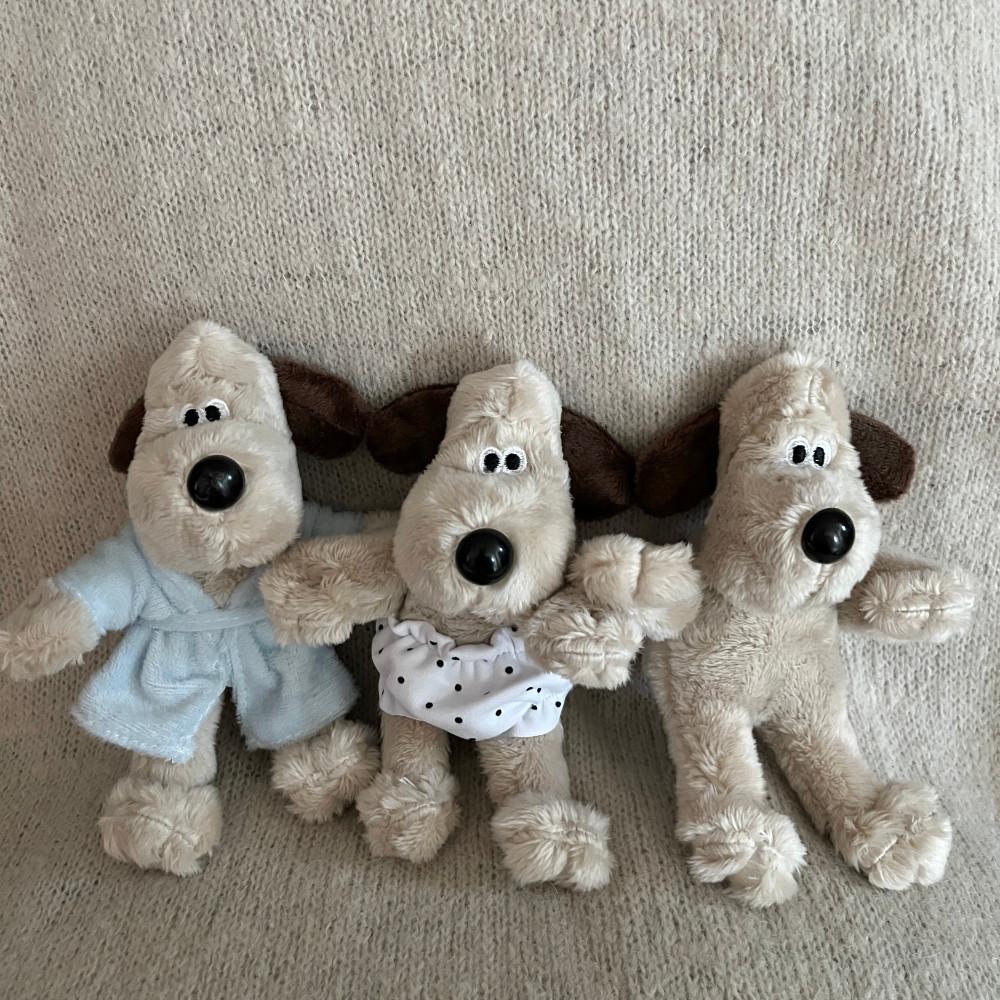 그로밋 인형 키링 (캐릭터, 가방키링, 열쇠키링)