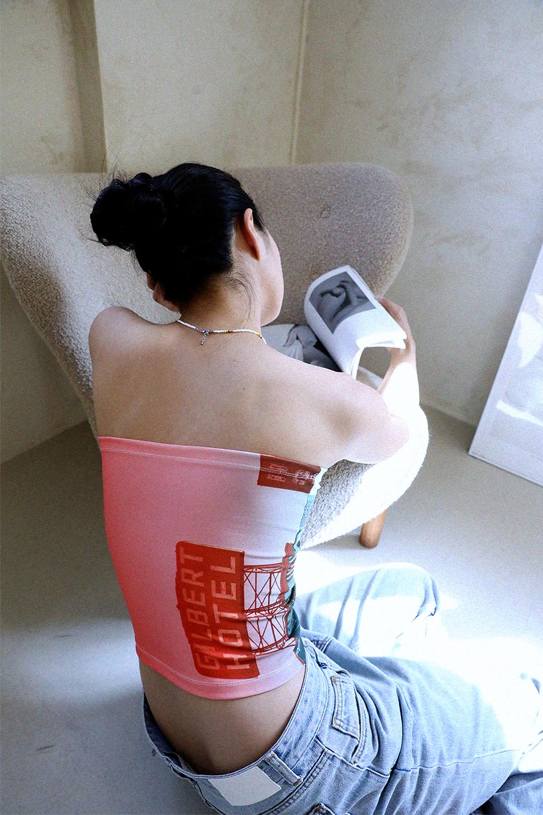 Amoeba Music Tube Top