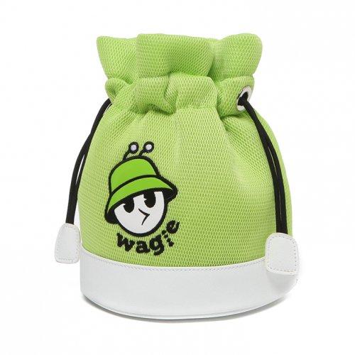 여성 와글 컬러풀 멀티파우치_Lime