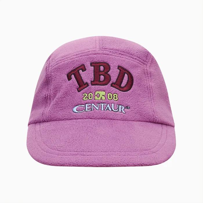 TBD FLEECE CAMP CAP_MAGENTA