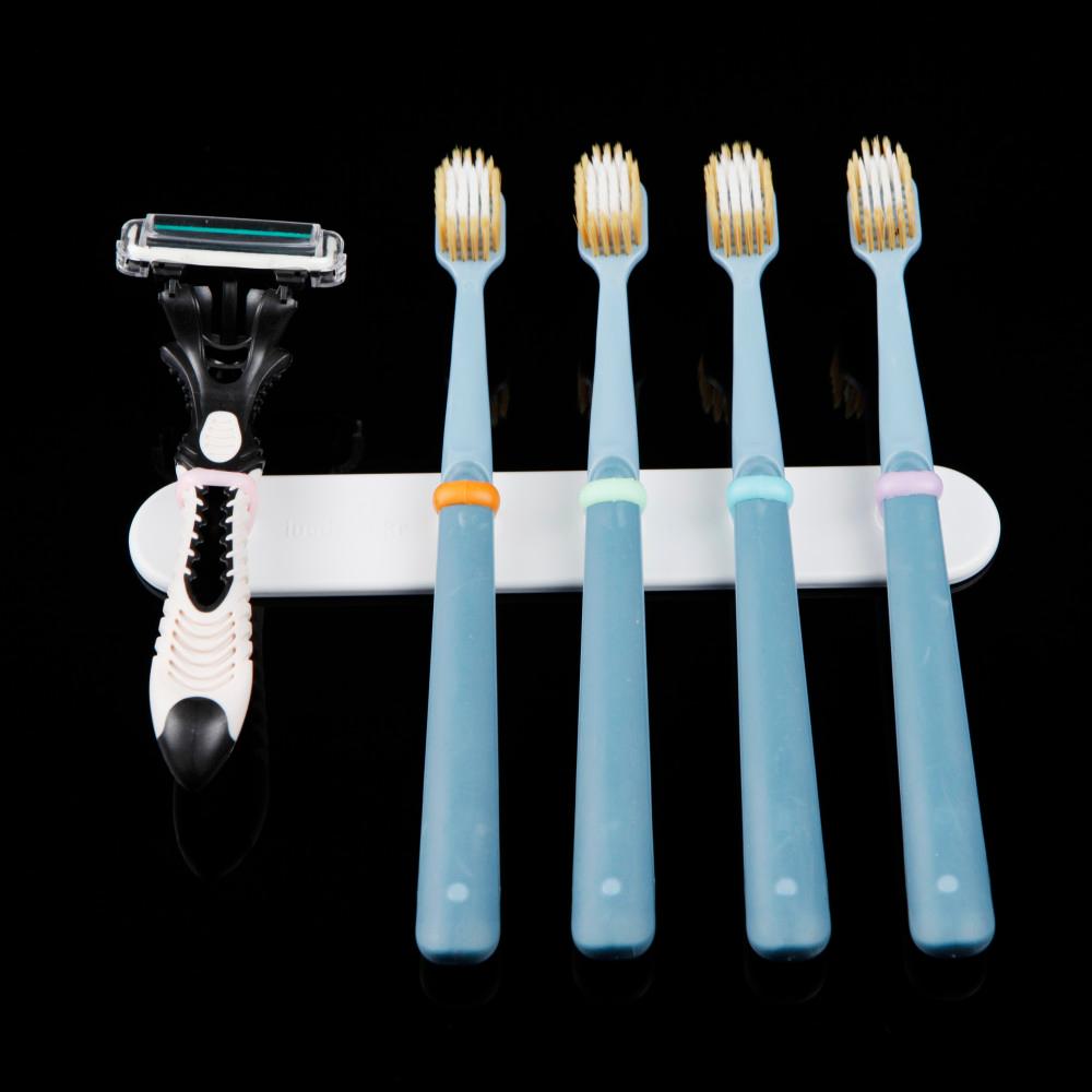 물때 안 끼는 공중부양 자석 e-편한칫솔걸이 면도기 거치대 꽂이 접착 홀더 보관함