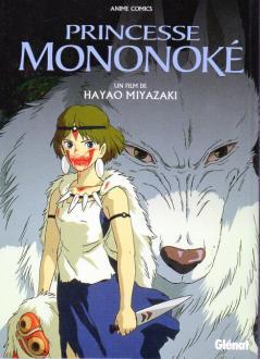 Princesse Mononoke (Anime Comics)