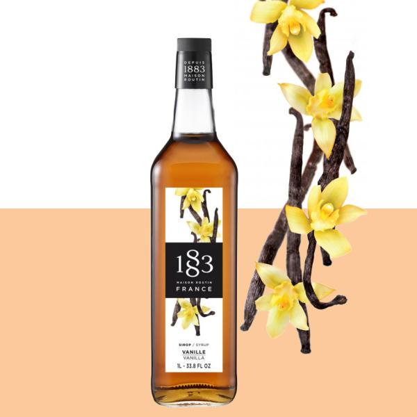 1883 바닐라 시럽 1000ml 카페 커피 라떼 음료