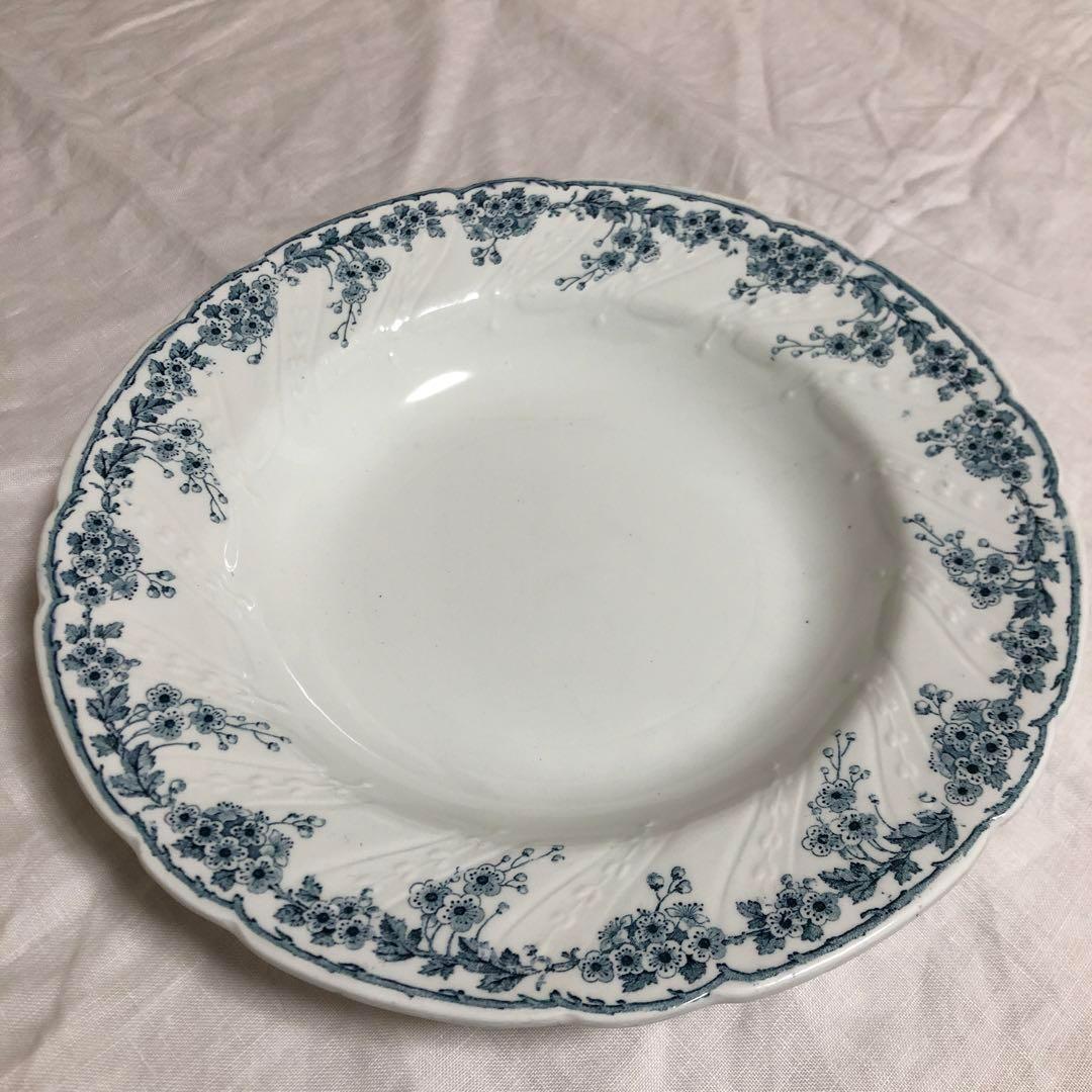 イギリス　アンティーク　Luneville LUCETTE