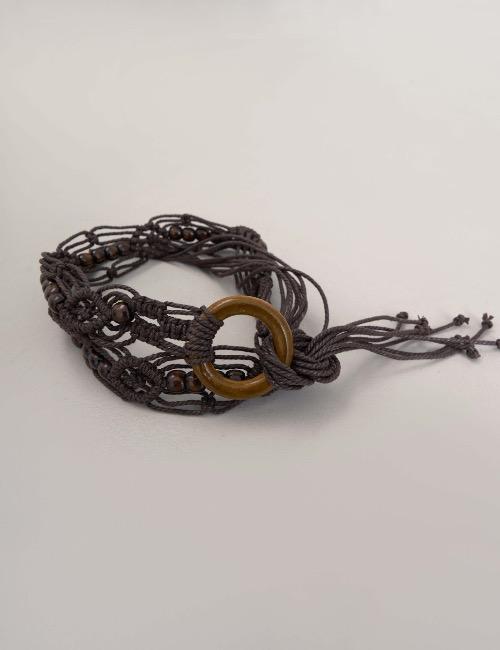 로웨어 hippie knot belt