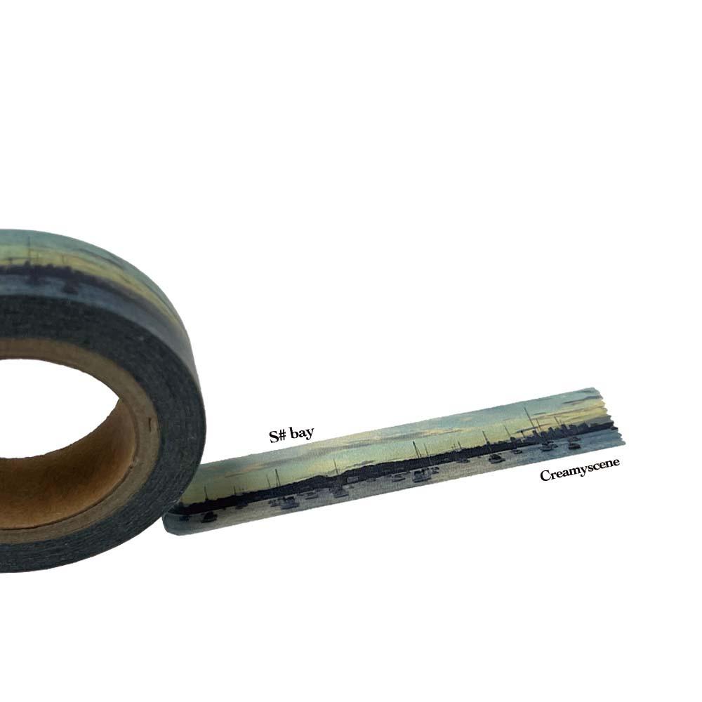 [Creamyscene] BAY masking tape