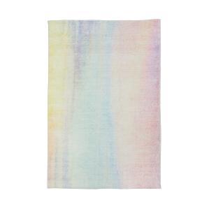 워셔블 워터컬러 레인보우 러그_4X6