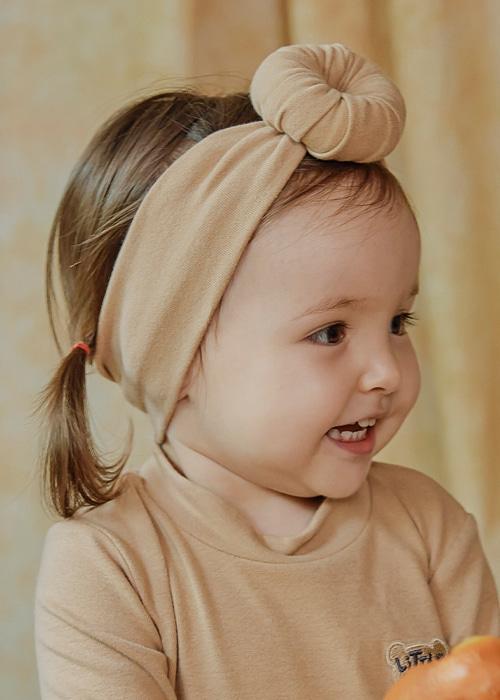 뉴 도넛 헤어밴드