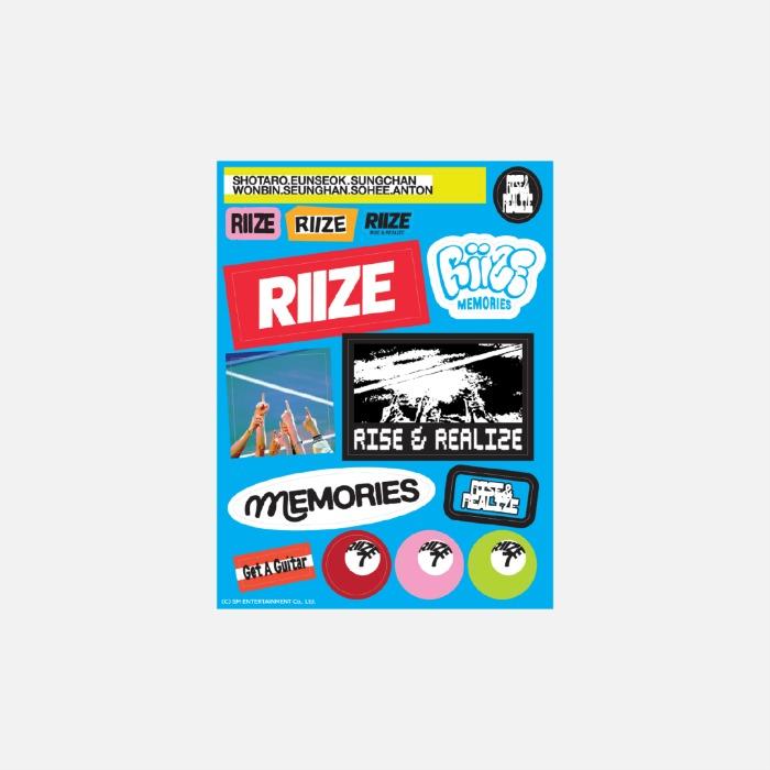 RIIZE STICKER - Get A Guitar