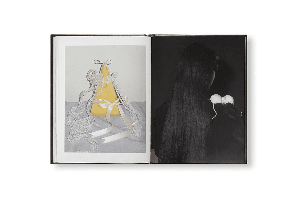 A MOUSE IN HER HOUSE