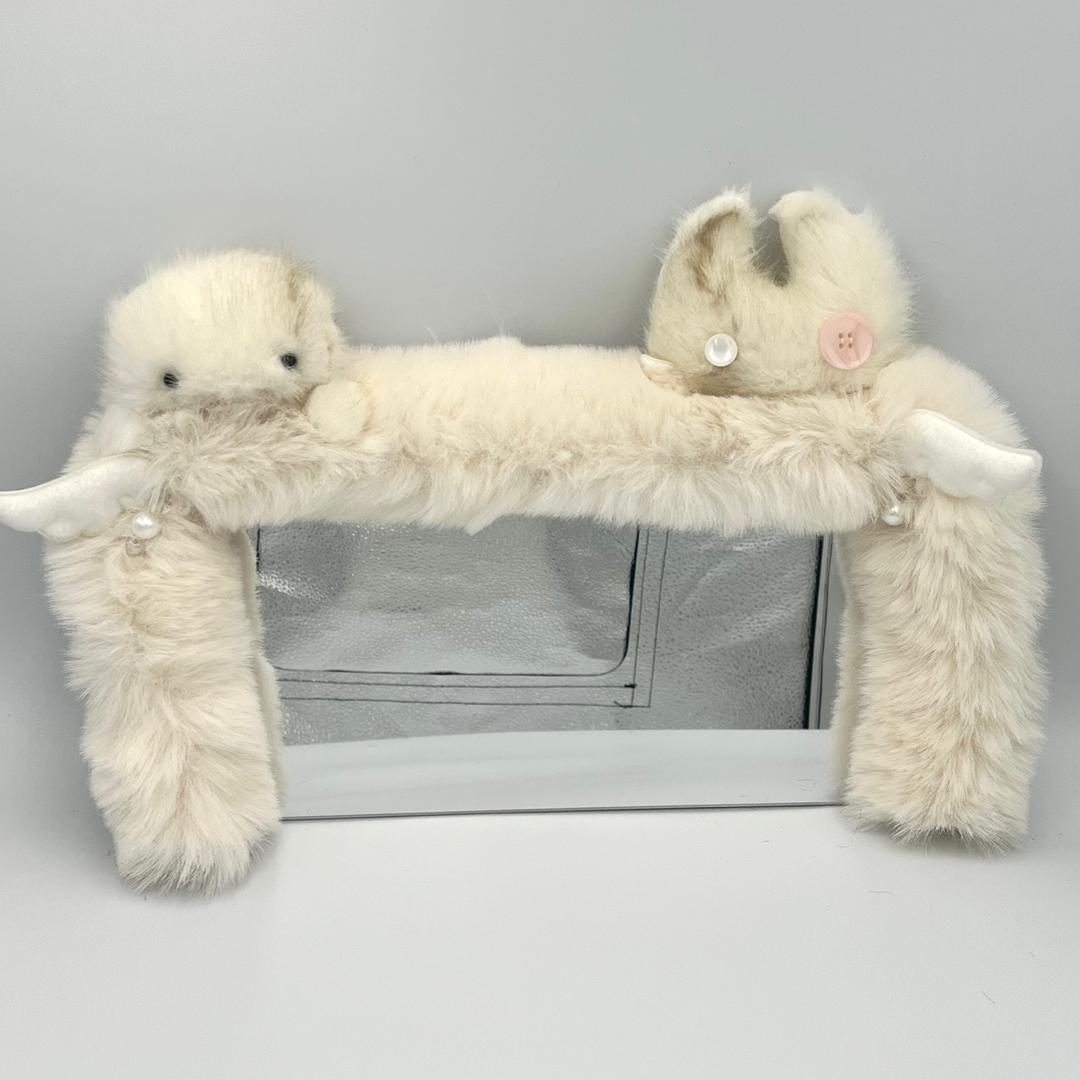 쿠모 친구들 거울