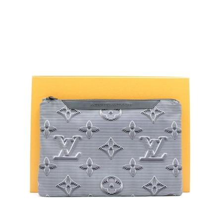[미사용]Louis Vuitton(루이비통) M68777 버질아블로 2054컬렉션 리버서블 파우치 클러치백aa13275