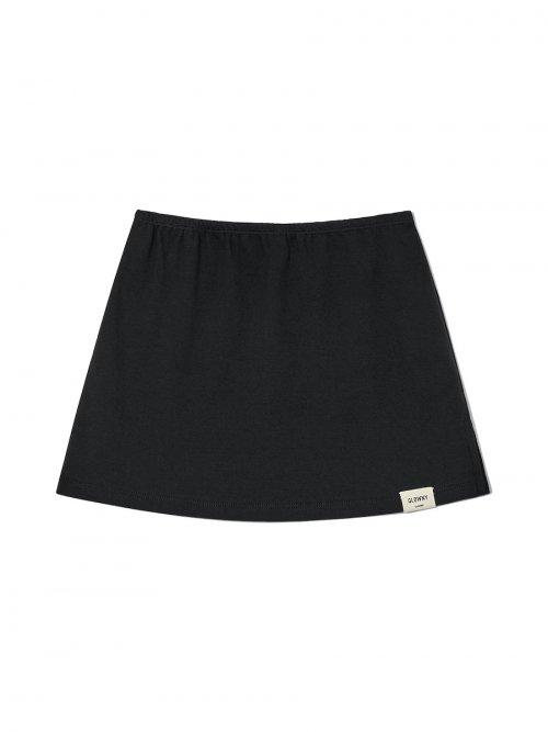글로니(GLOWNY)  G CLASSIC MINI SKIRT (BLACK) - 사이즈 & 후기 | 무신사