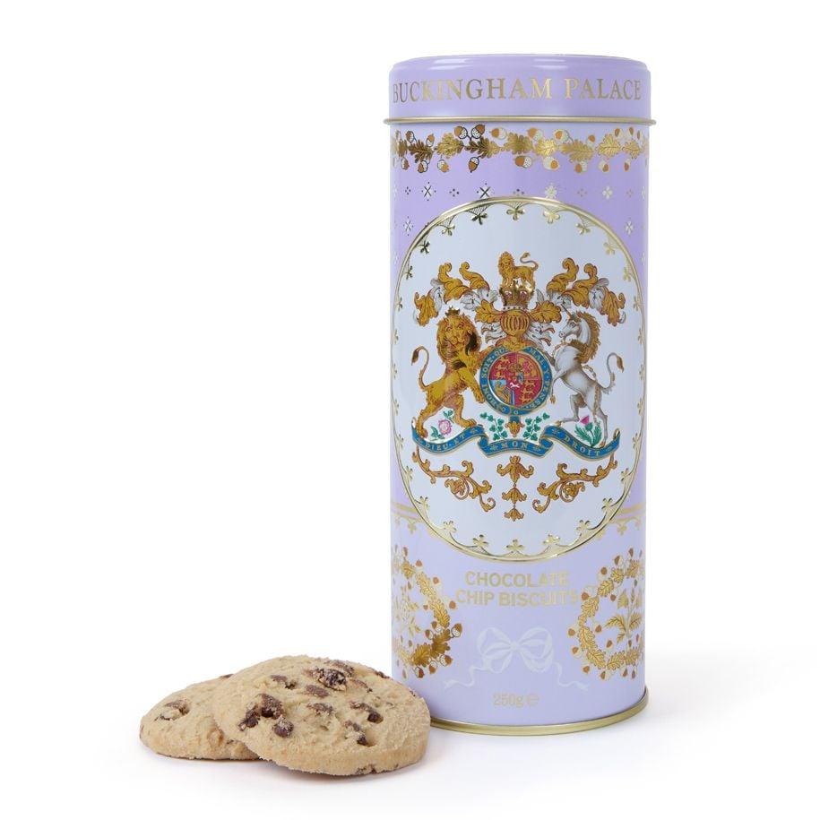 Buckingham Palace Chocolate Chip Biscuit Tin