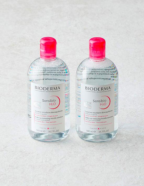 [바이오더마] 센시비오 H2O 500ml 듀오