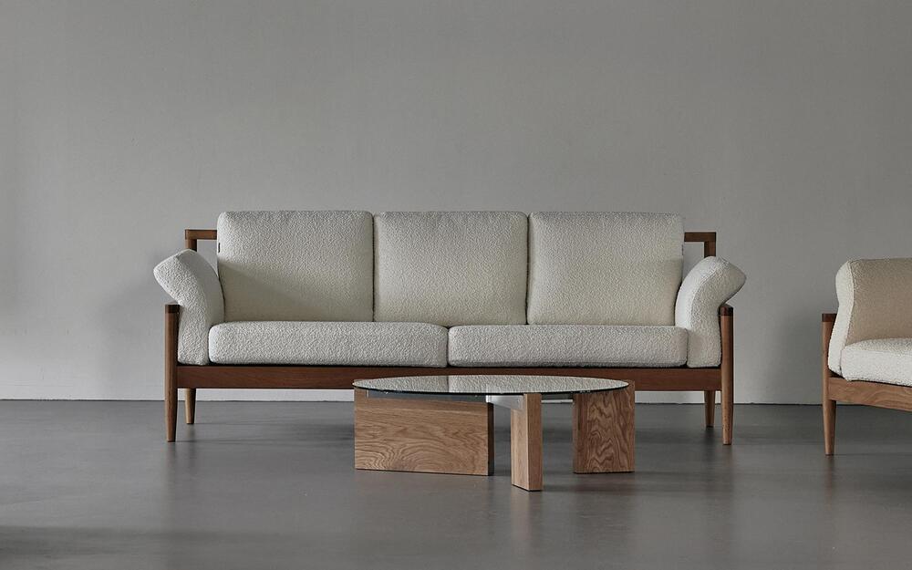 001 SOFA BOUCLE