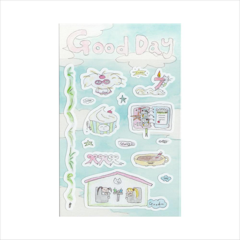 [zinzoo] 굿데이 씰스티커